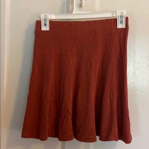 Garage Pleated Skirt